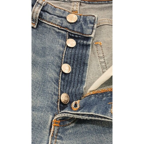 Zadig‎ & Voltaire Mamma  Denim Jeans, Light Blue, Size 25 - Picture 7 of 10